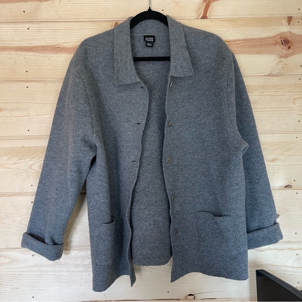 Eileen Fisher Wool Coat